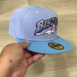 Bisons New Era Hat Size 7 1/8