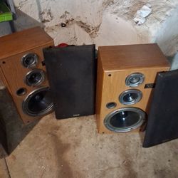 Vintage Speakers 