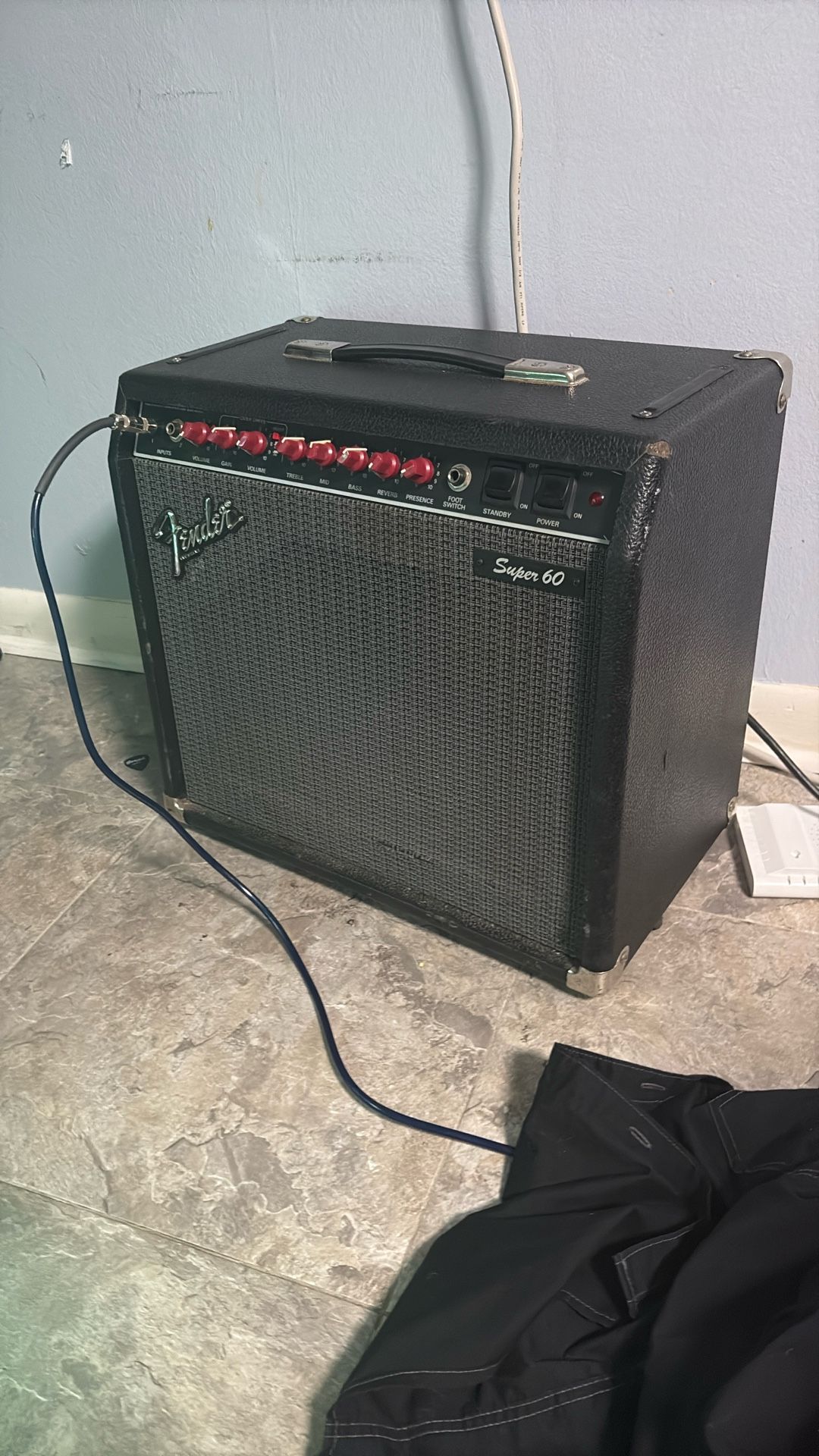 Fender Super 60 Amp