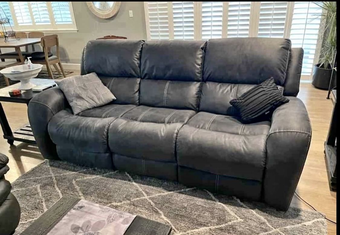 Electric Recline Sofa