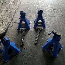 2 Ton Jack Stands 