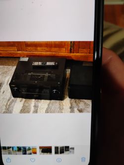 I have a pioneer receiver if you know about receivers this is a really good one I paid $600 years ago