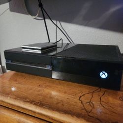 Xbox And Monitor
