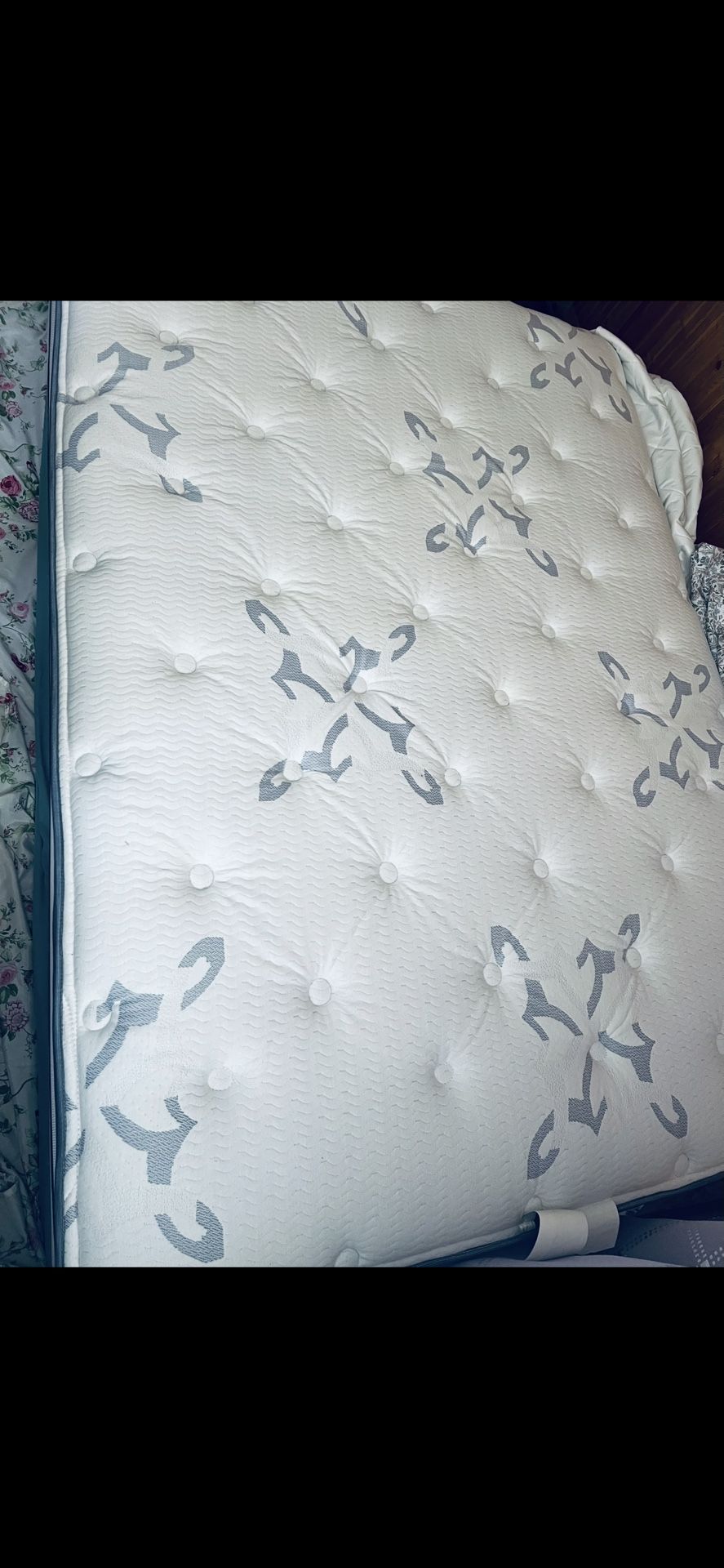 $250  FIRM PRICE!! Full Size Mattress And Box spring 