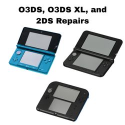 O3DS, O3DS XL, and O2DS Repairs (READ DESC)