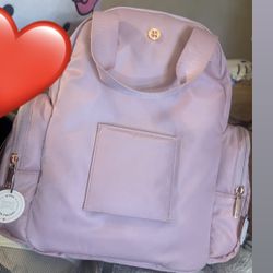 Huggies Pink Diaper Bag