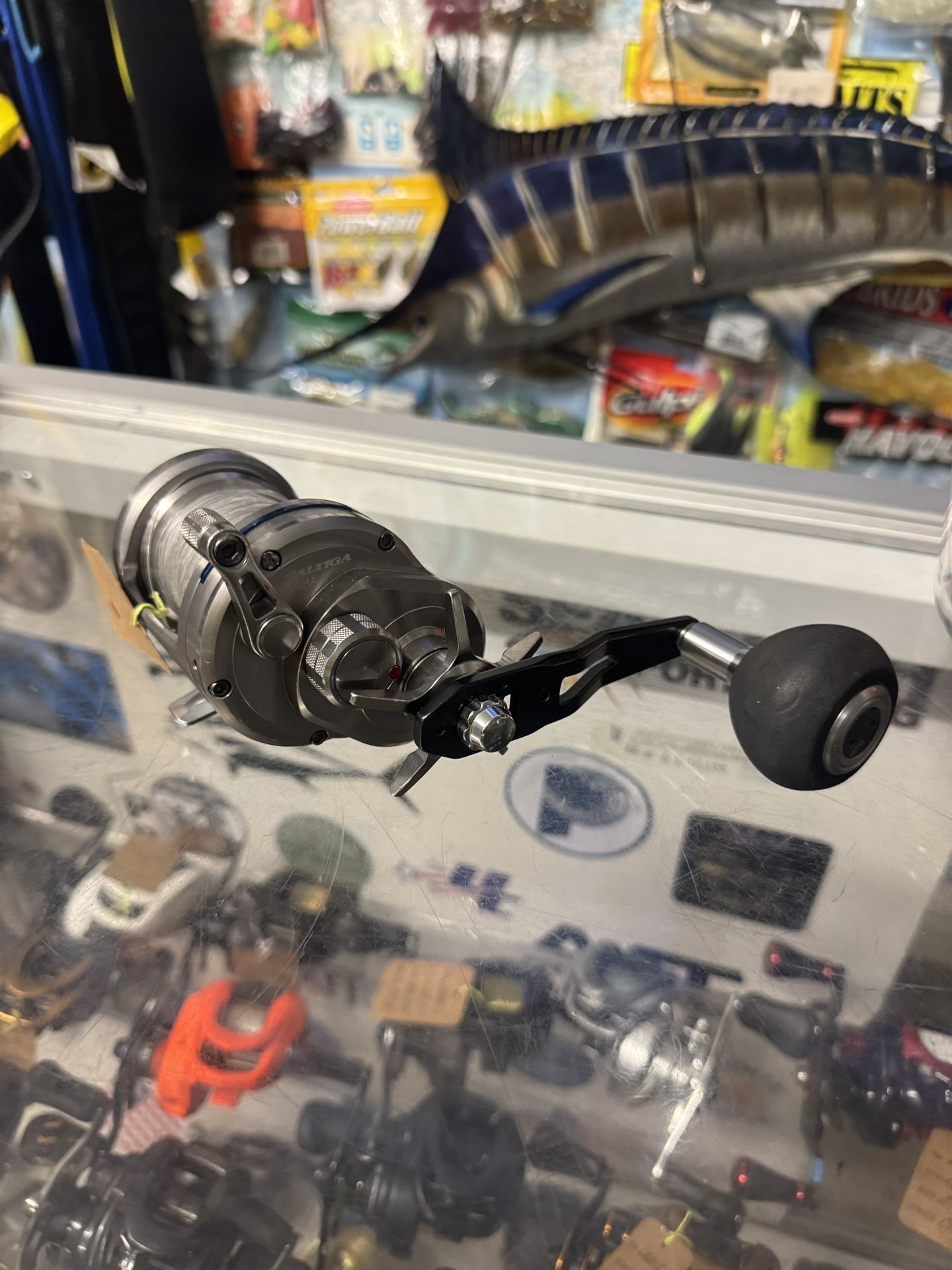Daiwa Saltiga 30 Star Drag Ready To Go Salt Water Fishing Reel. 