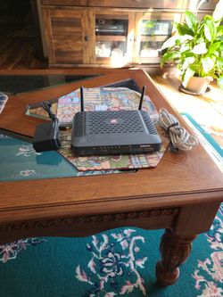 Zoom Cable Modem/ Router