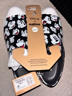 Disney x Native Mickey Mouse Jefferson Shoes