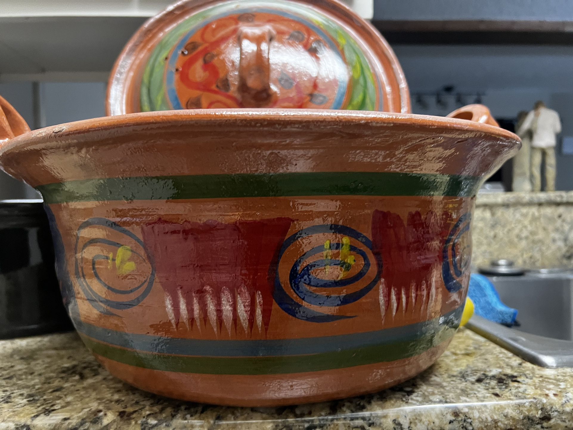 Mexican Clay Pot