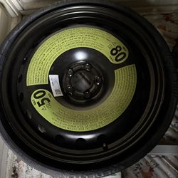 2019-2025 Audi E-Tron Quattro Spare Wheel Emergency 