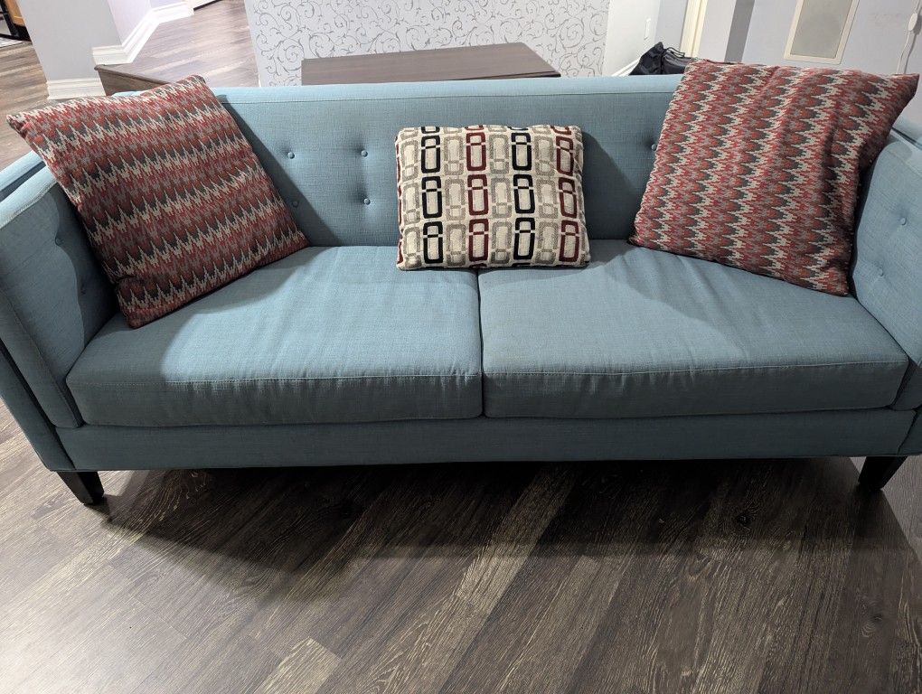 Living Room Sofa Set And Coffee Table / SIDE Table