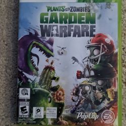 Plants Vs Zombies Garden Warfare Xbox 360