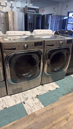 LG washer and dryer 🚨Jumbo 🚨