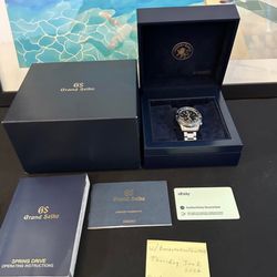 Grant Seiko Spring Drive GMT 