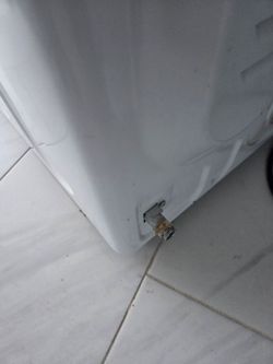 Gas dryer,  secadora de gas.