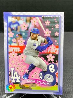 2025 Topps World Tour Tokyo Series Takashi Murakami Max Muncy #23