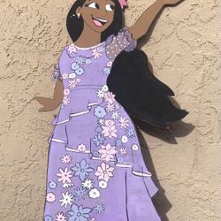 Encanto Themed Prop- Wooden & Hand painted
