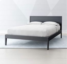 Crate and Barrel Full Bed