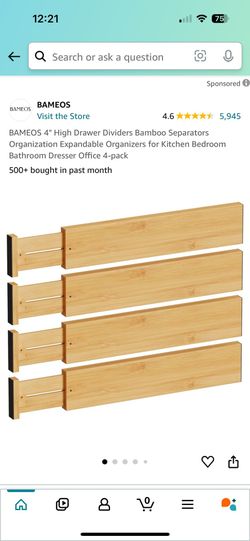 Drawer Dividers
