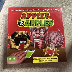 Apples to Apples board game