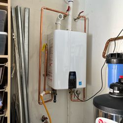 Tankless Water Heater 