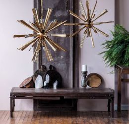 New Sputnik Starburst Chandeliers by Blue Ocean Traders