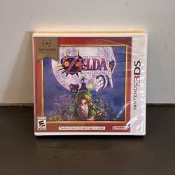 The Legend Of Zelda Majora’s Mask 3D - New!