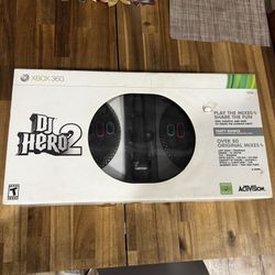 Original DJ Hero 2 Turntable