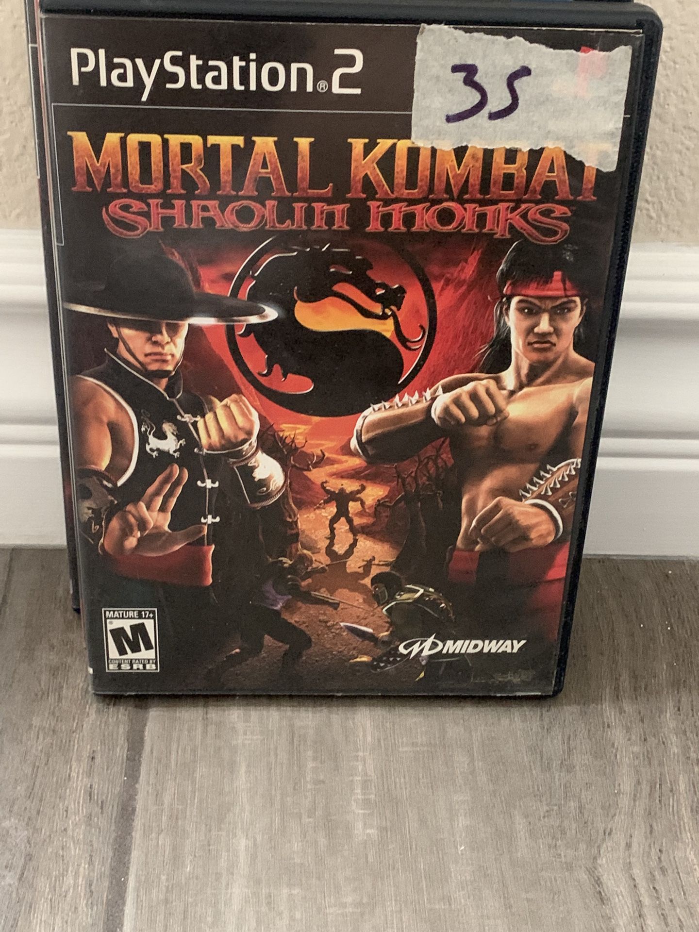 Mortal Kombat Shaolin Monks Ps2