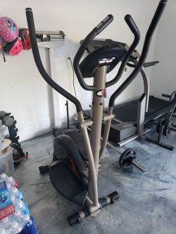 Eclipse 1100 HR A Elliptical 