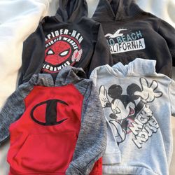 5T Hoodies $5 Each Or  4 For $15