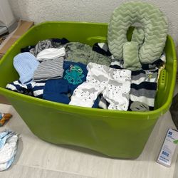 Ropita De Bebé Varón 