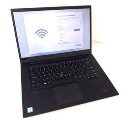 ThinkPad X1 Extreme Gen 2 i7-9850H 16GB RAM 512GB+1Tb GTX 1650 Max-Q
