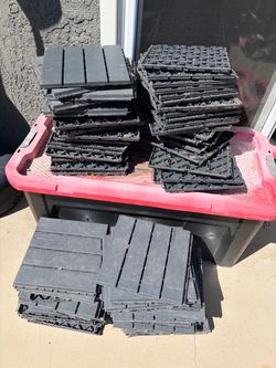Deck tiles