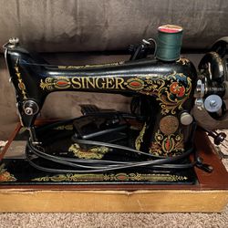 Singer Antique Sewing Machine