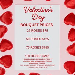 Valentine’s Day Flowers