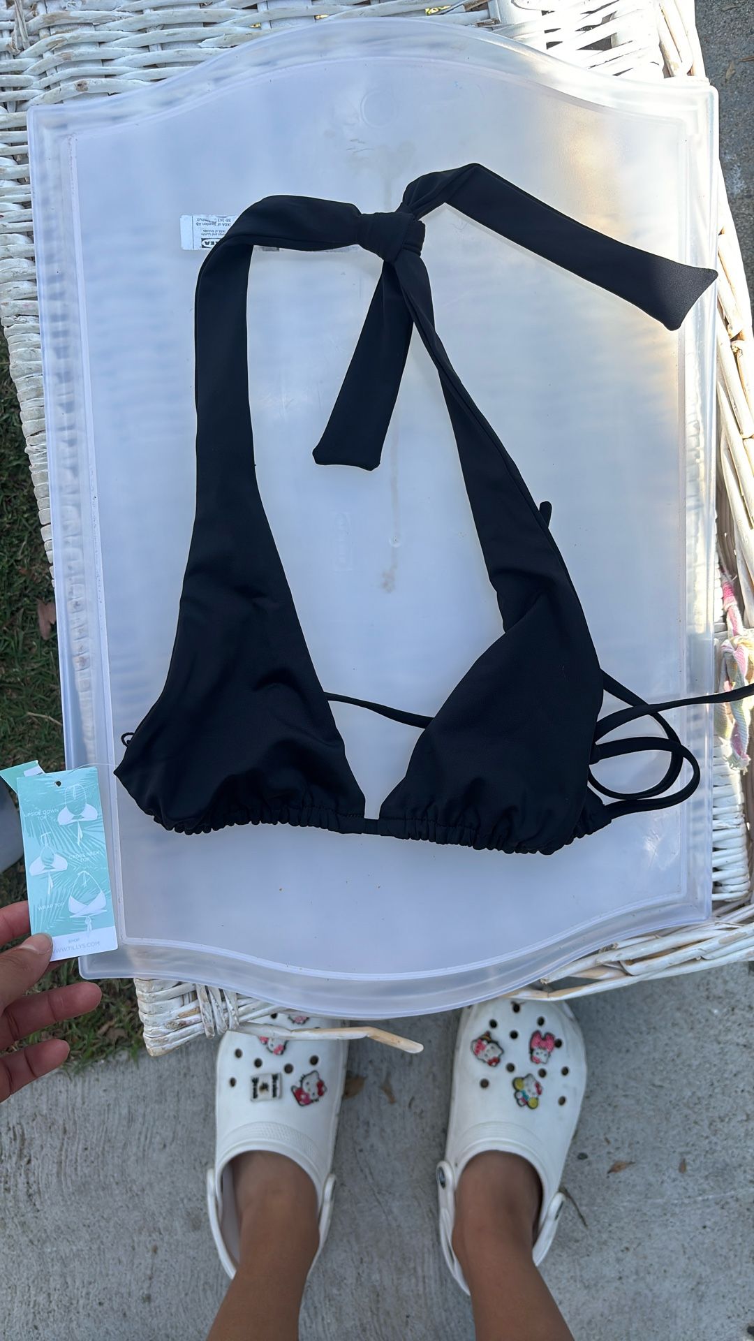 Tilly’s Halter Bikini Top 