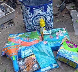 Summer Fun All In A Bag