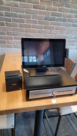 Toast POS System Register