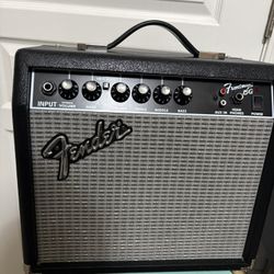 Fender Amplifier 