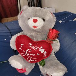Valentine Bear
