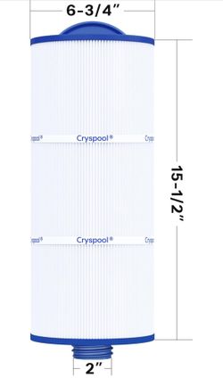 Cryspool® 06046 Pool Spa Filter