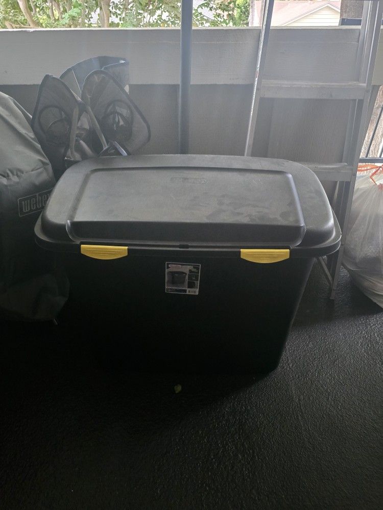 Big Plastic Container
