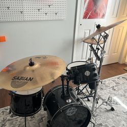 Ludwig Questlove Pocket Kit – Full Setup, Ready to Play