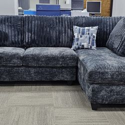 Brand New Charcoal grey Sectional! 
