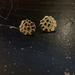 Nugget earrings