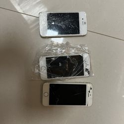 Broken iPhone 5 & 6 For Parts