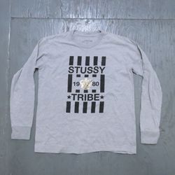 Stussy Long Sleeve T-shirt Womens Small