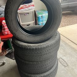 4 BridgeStone Tires